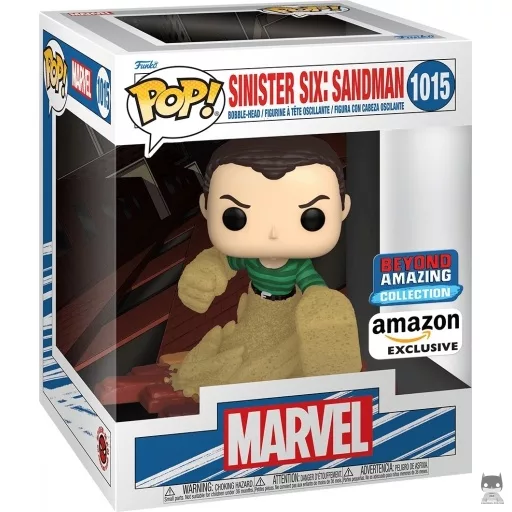 Sinister Six : Sandman Funko Pop! figure (Sandman)