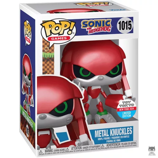 Metal Knuckles Funko Pop! figure (Toy Tokyo)