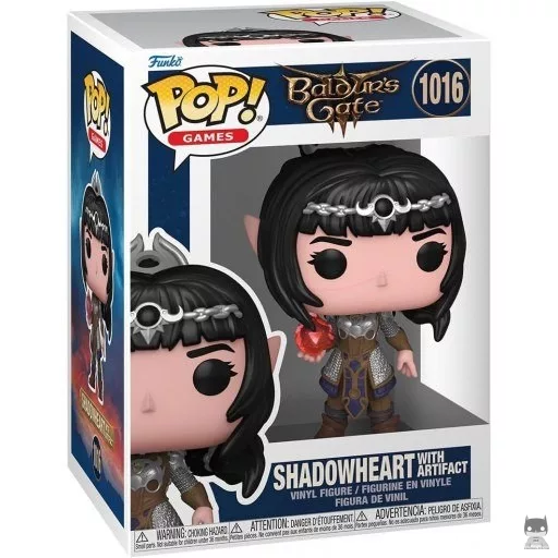 Shadowheart with Artifact Funko Pop! figure (Baldur's Gate)