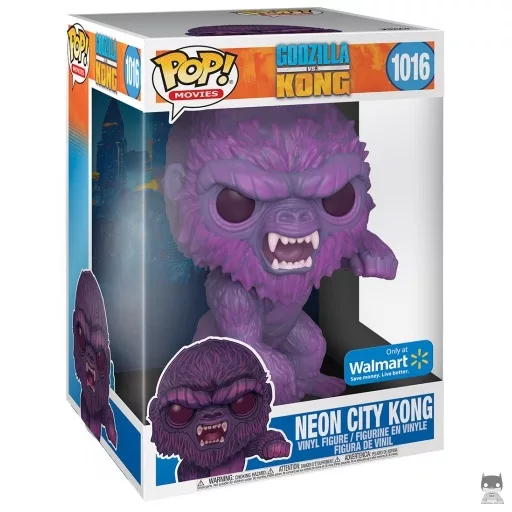 Neon City Kong  (Supersized) Funko Pop! figure (Godzilla vs. Kong)
