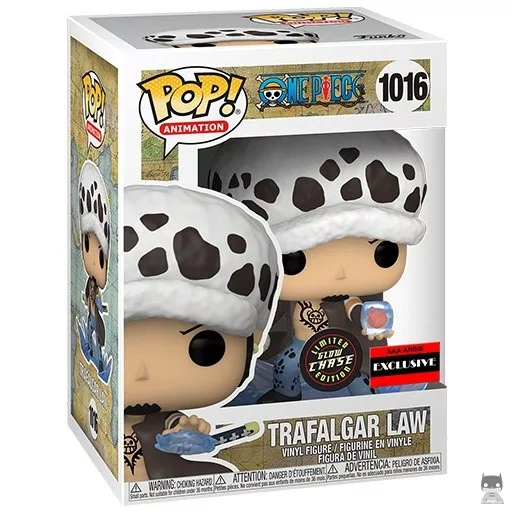 Trafalgar Law (Chase) Funko Pop! figure (One Piece)