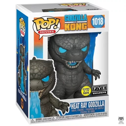 Heat Ray Godzilla (Glow in the Dark) Funko Pop! figure (Godzilla vs. Kong)