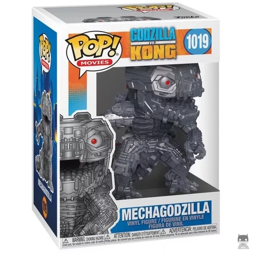 MechaGodzilla (Metallic) Funko Pop! figure (Godzilla vs. Kong)