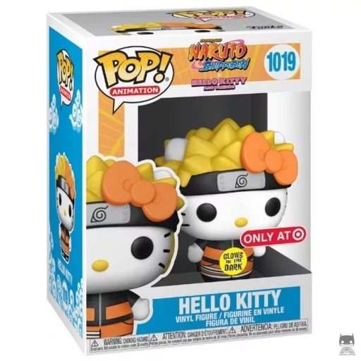 Hello Kitty (Glow in the Dark) Funko Pop! figure (Sanrio)