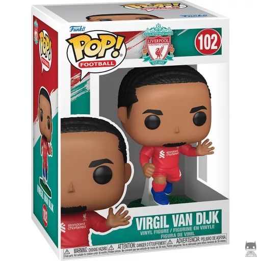 Virgil van Dijk (Liverpool) Funko Pop! figure (FIFA Football)