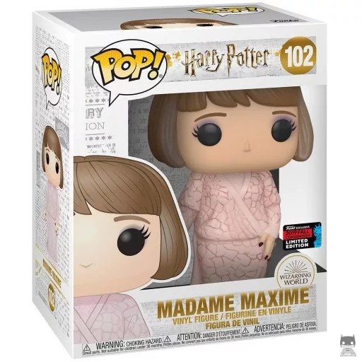 Madame Maxime (Supersized 6'') Funko Pop! figure (Harry Potter)
