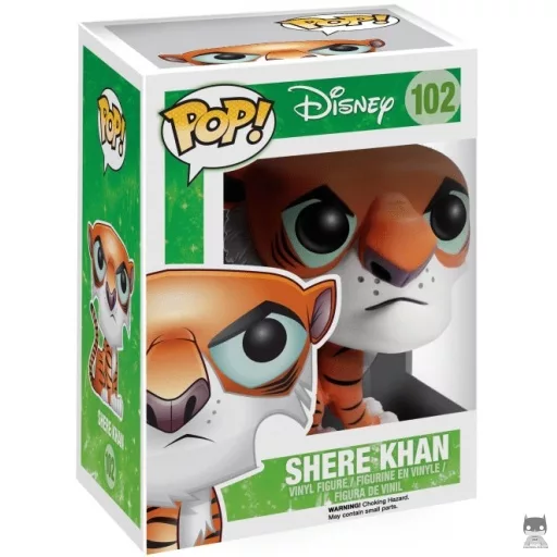 Shere Khan Funko Pop! figure (Jungle Book)