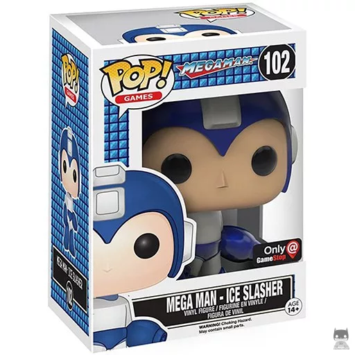 Mega Man (Ice Slasher) Funko Pop! figure (Mega Man)
