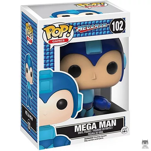 Mega Man Funko Pop! figure (Mega Man)