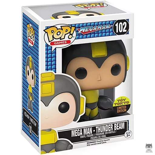 Mega Man (Thunder Beam) Funko Pop! figure (Mega Man)