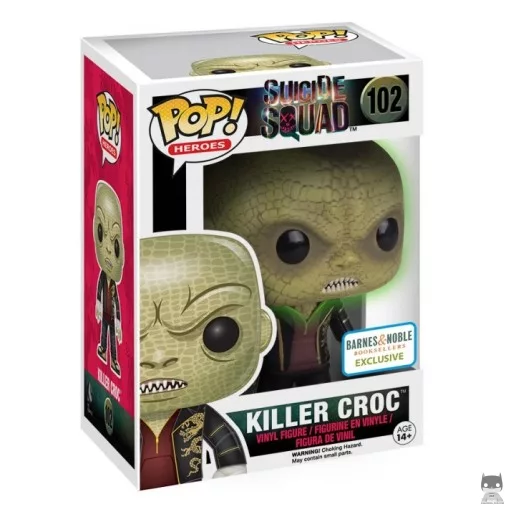 Killer Croc (Glow in the Dark) Funko Pop! figure (Suicide Squad)