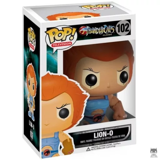 Lion-O Funko Pop! figure (Thundercats)