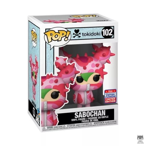 Sabochan Funko Pop! figure (Tokidoki)
