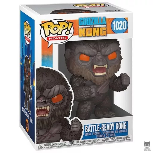 Battle-Ready Kong Funko Pop! figure (Godzilla vs. Kong)
