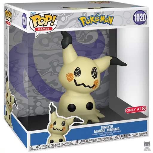 Mimikyu (Supersized) Funko Pop! figure (Pokémon)