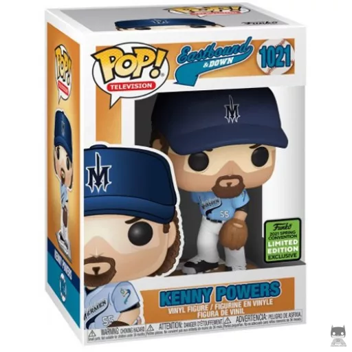 Kenny Powers Funko Pop! figure (Eastbound & Down)
