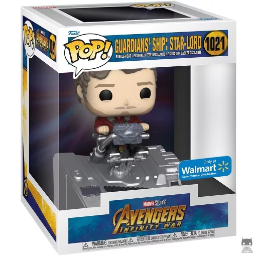 Benatar Ship : Star-Lord Funko Pop! figure (Guardians of the Galaxy)