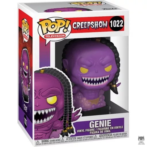 Genie Funko Pop! figure (Creepshow)