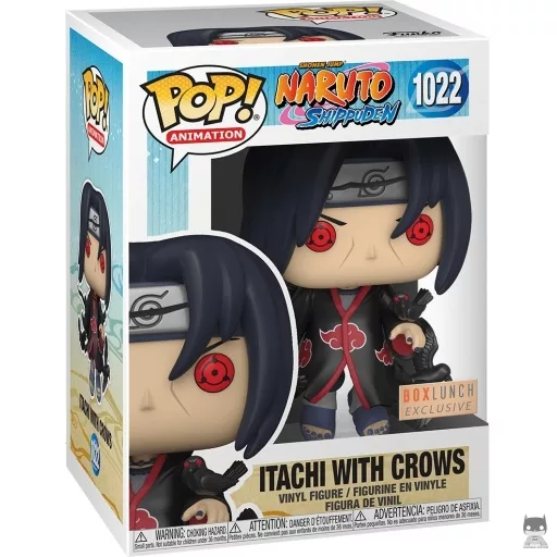 Itachi with Crows Funko Pop! figure (Naruto Shippuden)
