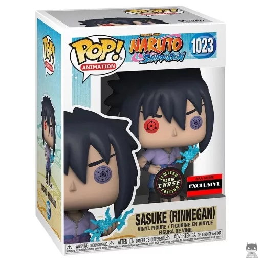Sasuke (Rinnegan) (Chase) Funko Pop! figure (Naruto Shippuden)