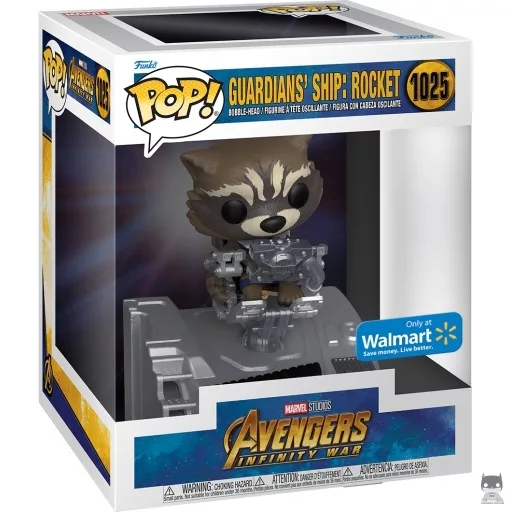 Benatar Ship : Rocket Funko Pop! figure (Guardians of the Galaxy)