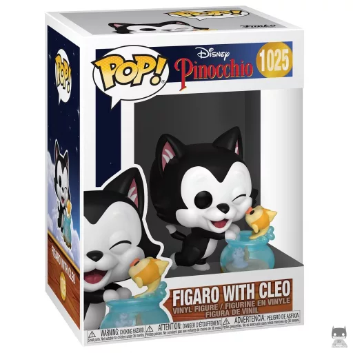 Figaro with Cleo Funko Pop! figure (Pinocchio)