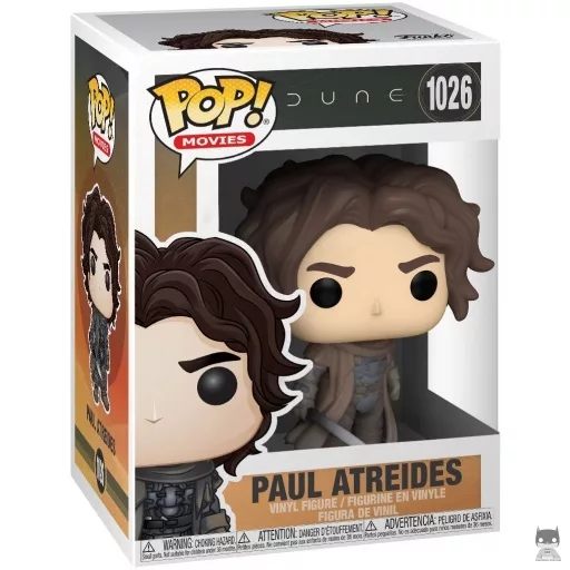 Paul Atréides Funko Pop! figure (Dune 2020)