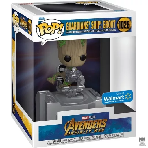 Benatar Ship : Groot Funko Pop! figure (Guardians of the Galaxy)