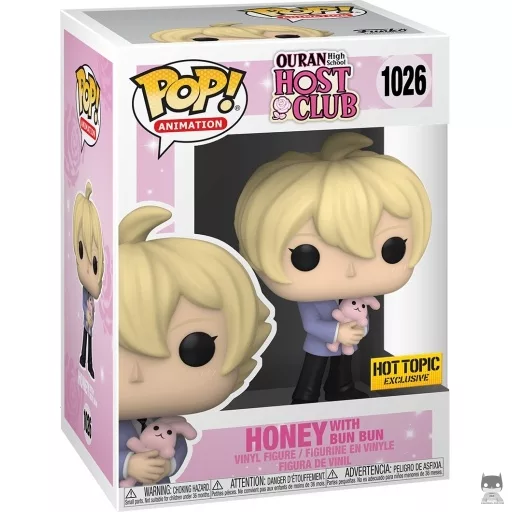 Honey with Bun Bun Funko Pop! figure (Ouran High School Host Club)