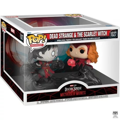 Dead Strange & The Scarlet Witch Funko Pop! figure (Doctor Strange Multiverse of Madness)