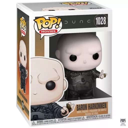 Baron Vladimir Harkonnen Funko Pop! figure (Dune 2020)