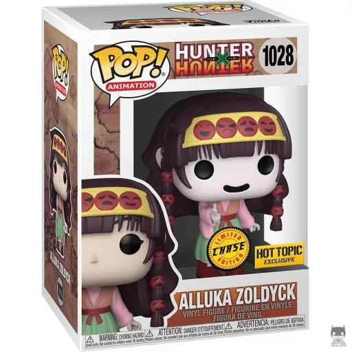Alluka Zoldyck (Chase) Funko Pop! figure (Hunter x Hunter)