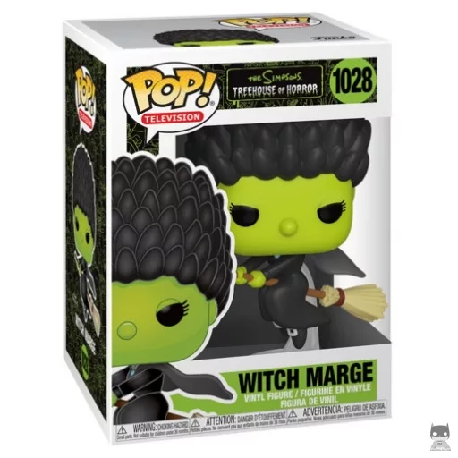 Witch Marge Funko Pop! figure (The Simpsons: Treehouse of Horror)