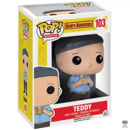 Teddy Francisco Funko Pop! figure (Bob's Burgers)