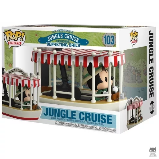 Jungle Cruise (Mickey Mouse) Funko Pop! figure (Disney Parks)