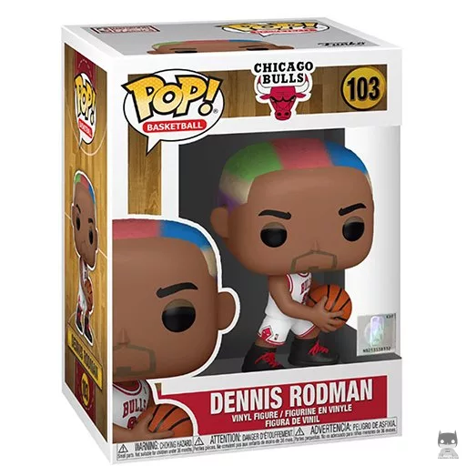 Dennis Rodman Funko Pop! figure (Dennis Rodman)