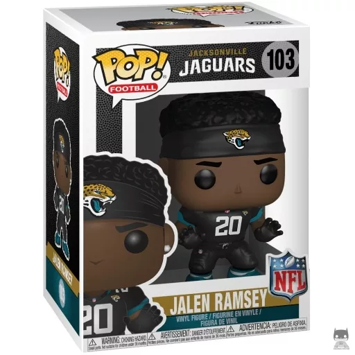 Jalen Ramsey Funko Pop! figure (NFL)