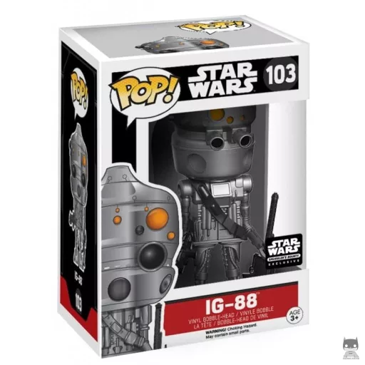 IG-88 Funko Pop! figure (Star Wars: Episode IV, A New Hope)