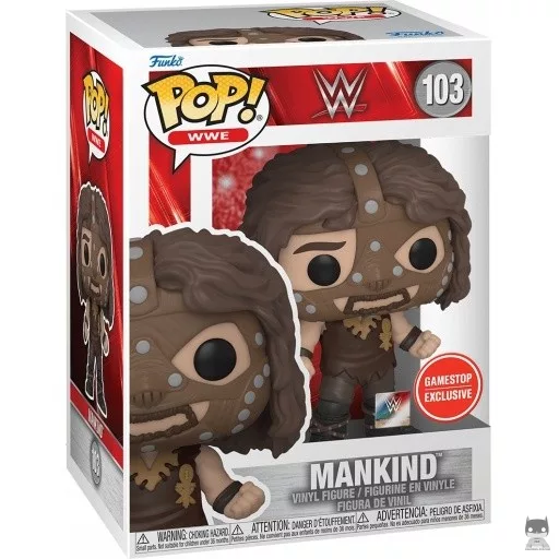Mankind Funko Pop! figure (WWE)