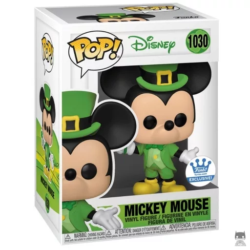 Mickey Mouse St. Patrick's Day Funko Pop! figure (Mickey Mouse & Friends)