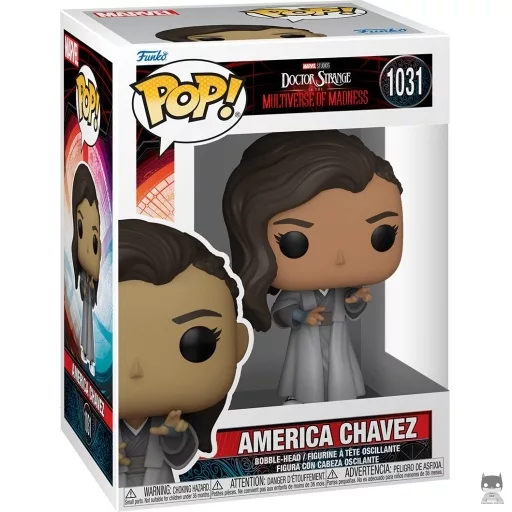 America Chavez Funko Pop! figure (Doctor Strange Multiverse of Madness)