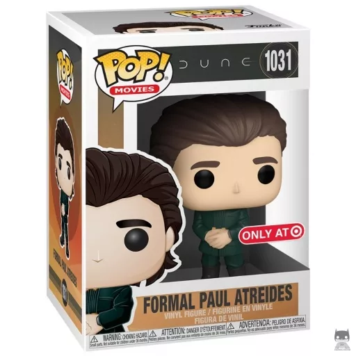 Formal Paul Atréides Funko Pop! figure (Dune 2020)