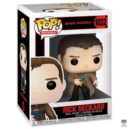 Rick Deckard Funko Pop! figure (Blade Runner)
