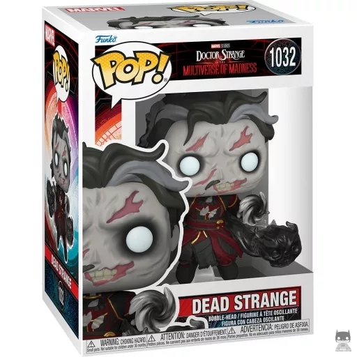 Dead Strange Funko Pop! figure (Doctor Strange Multiverse of Madness)