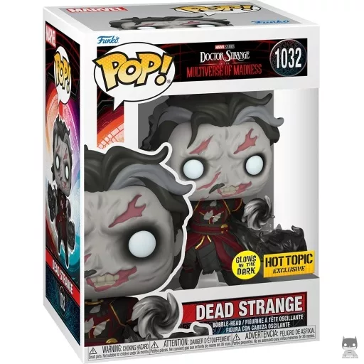 Dead Strange (Glow in the Dark) Funko Pop! figure (Doctor Strange Multiverse of Madness)