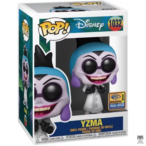 Yzma Funko Pop! figure (Emperor's New Groove)