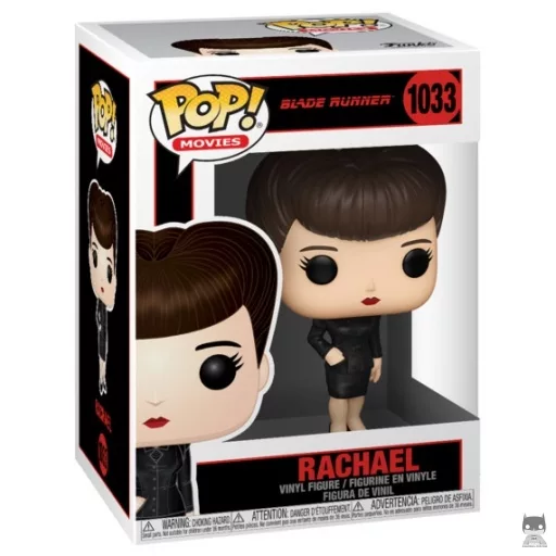 Rachael Funko Pop! figure (Blade Runner)