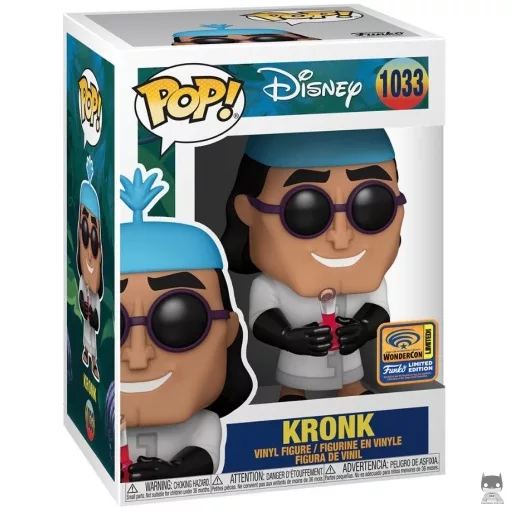 Kronk Funko Pop! figure (Emperor's New Groove)