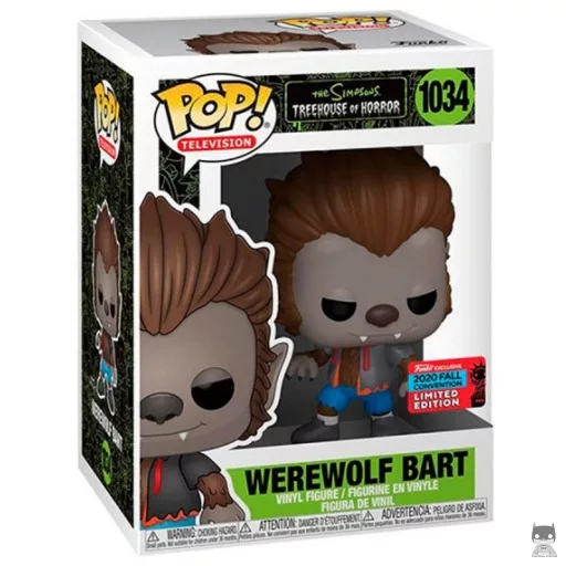 Werewolf Bart Funko Pop! figure (The Simpsons: Treehouse of Horror)