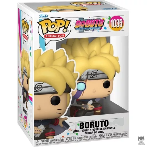 Boruto Funko Pop! figure (Boruto: Naruto Next Generations)